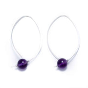 Sliding Bead Earrings