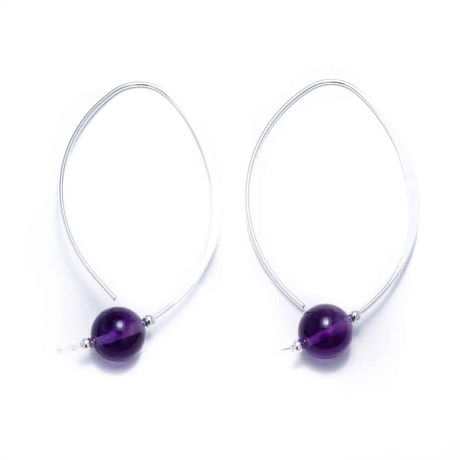 Sliding Bead Earrings