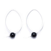 Sliding Bead Earrings