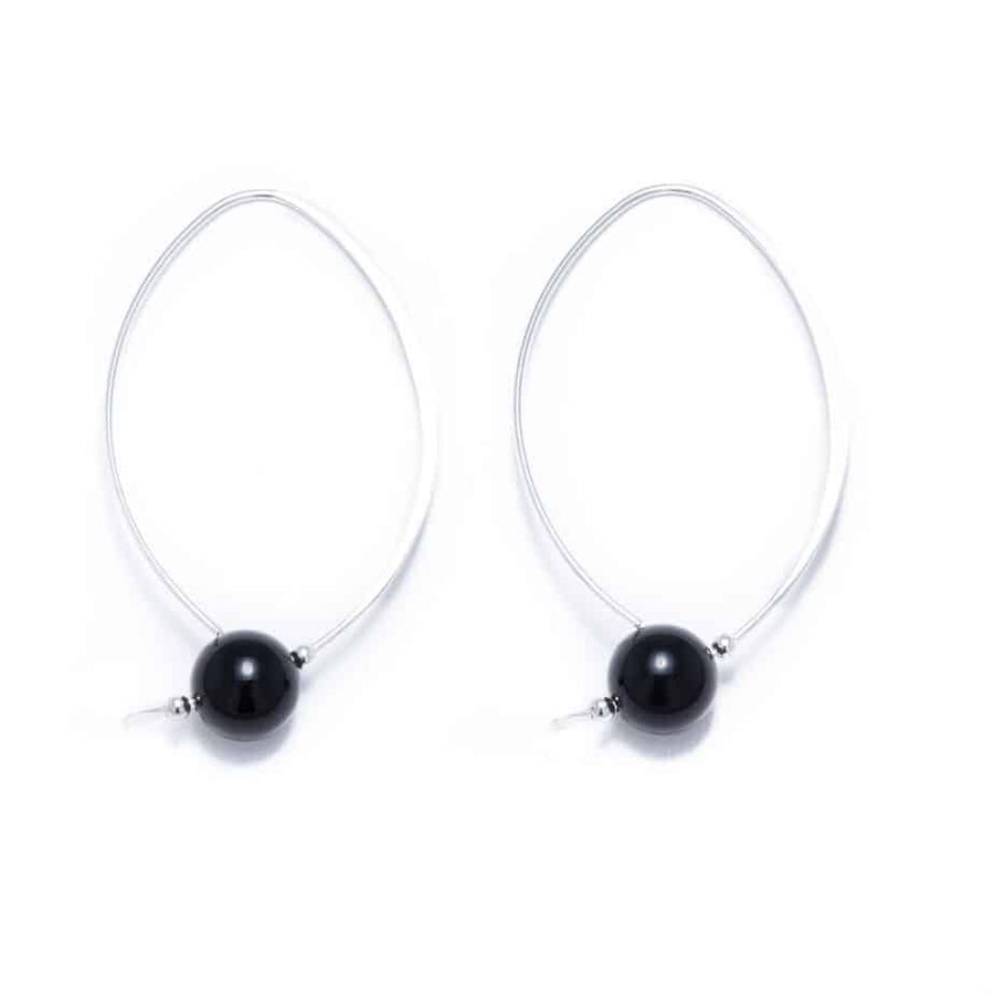 Sliding Bead Earrings