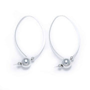 Sliding Bead Earrings