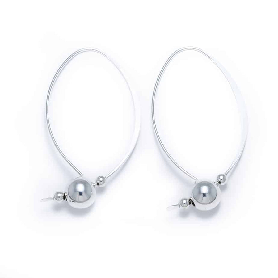 Sliding Bead Earrings