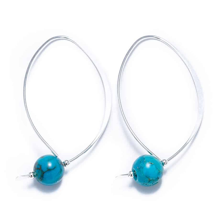 Sliding Bead Earrings