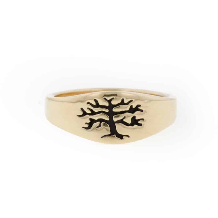 Medium Tree of Life Ring