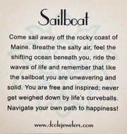 The Sailboat Necklace