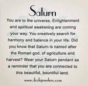 The Saturn Necklace