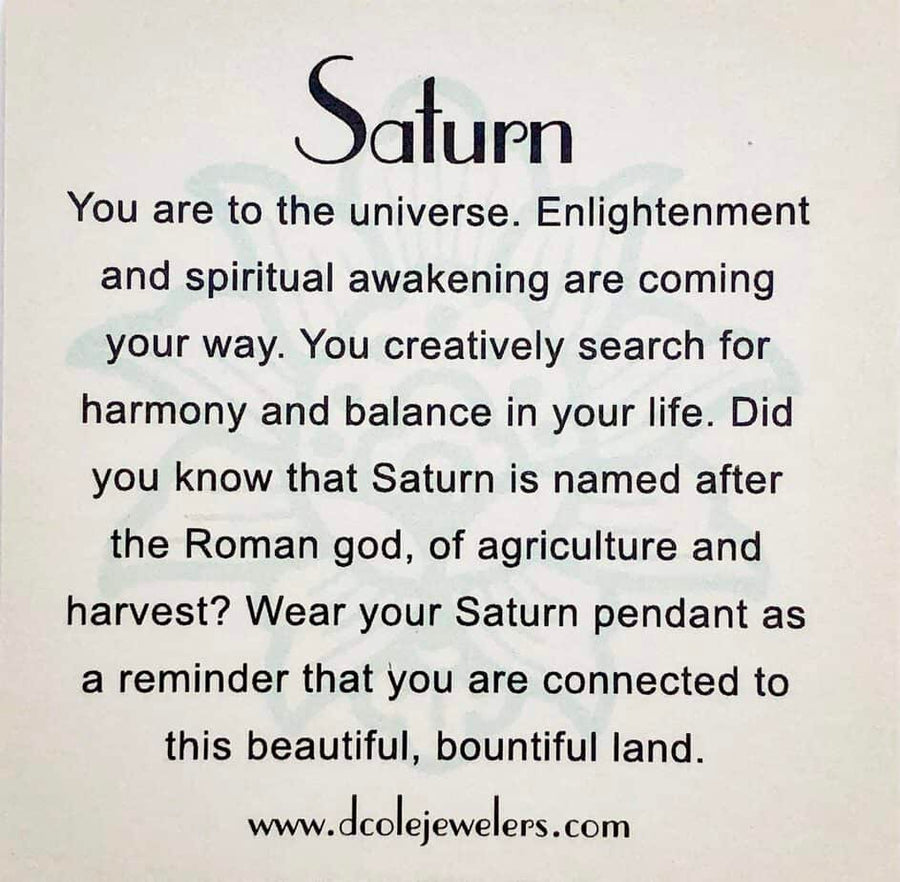 The Saturn Necklace