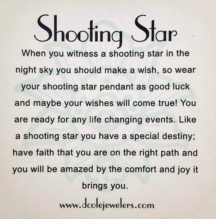 The Shooting Star Necklace