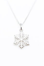 The Snowflake Necklace