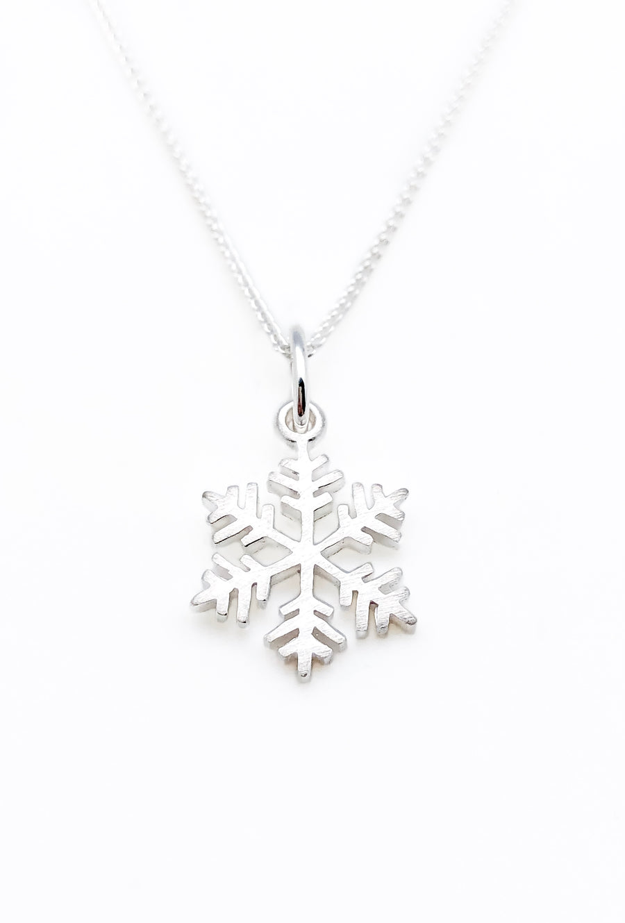 The Snowflake Necklace