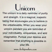 The Unicorn Necklace