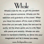 The Whale Necklace