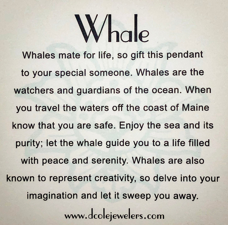 The Whale Necklace