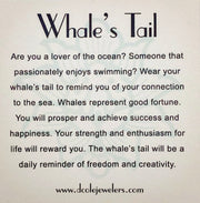The Whale Tail Necklace