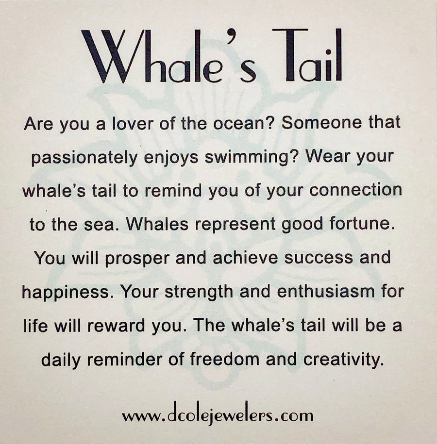 The Whale Tail Necklace