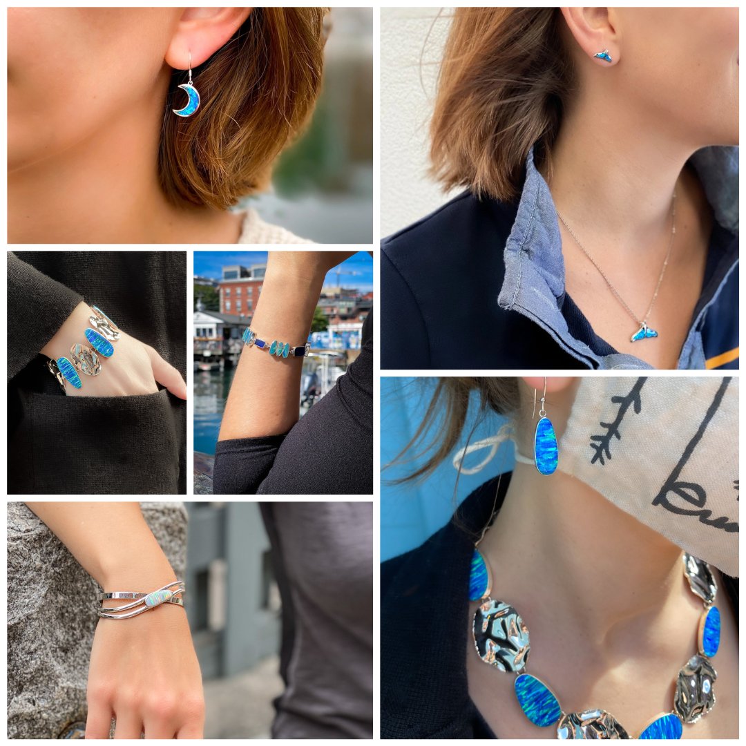 Lab Created Opal Collection