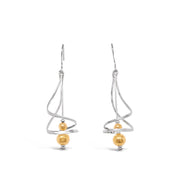 Twister Drop Earrings