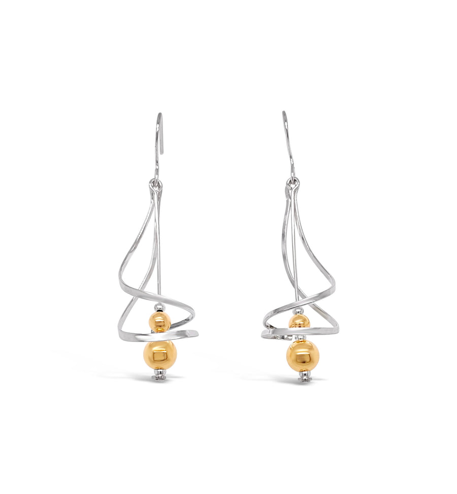 Twister Drop Earrings