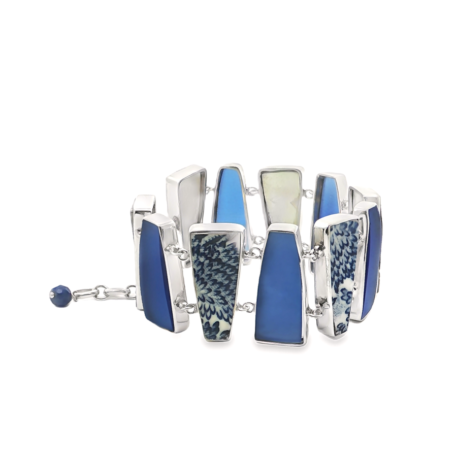 Cobalt Tide Bracelet