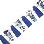 Cobalt Tide Bracelet