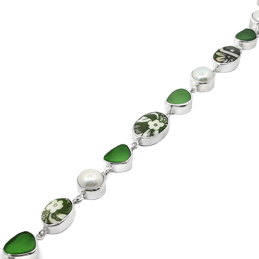 Tidal Mosaic Bracelet