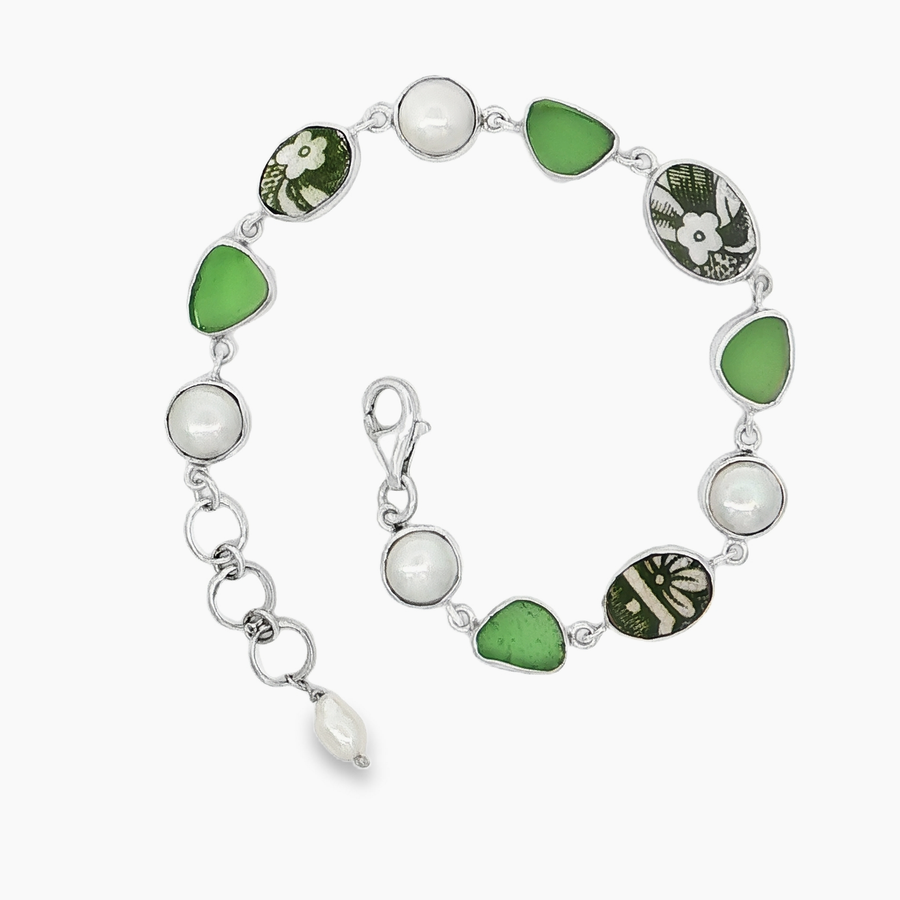 Tidal Mosaic Bracelet