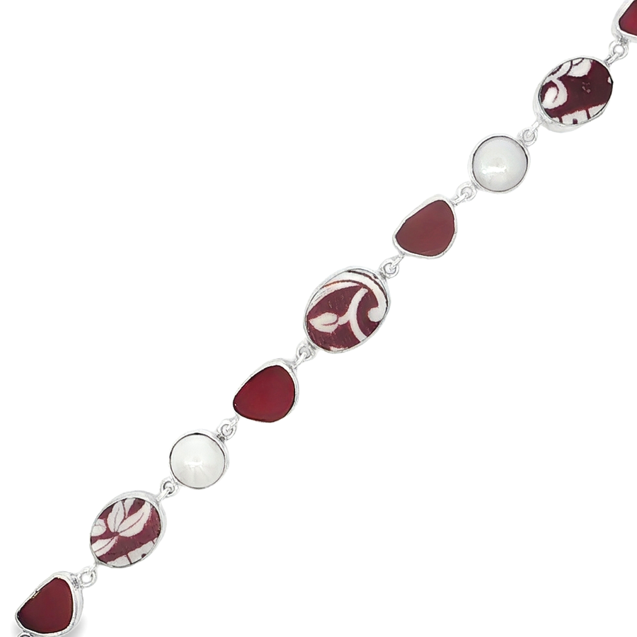 Tidal Mosaic Bracelet