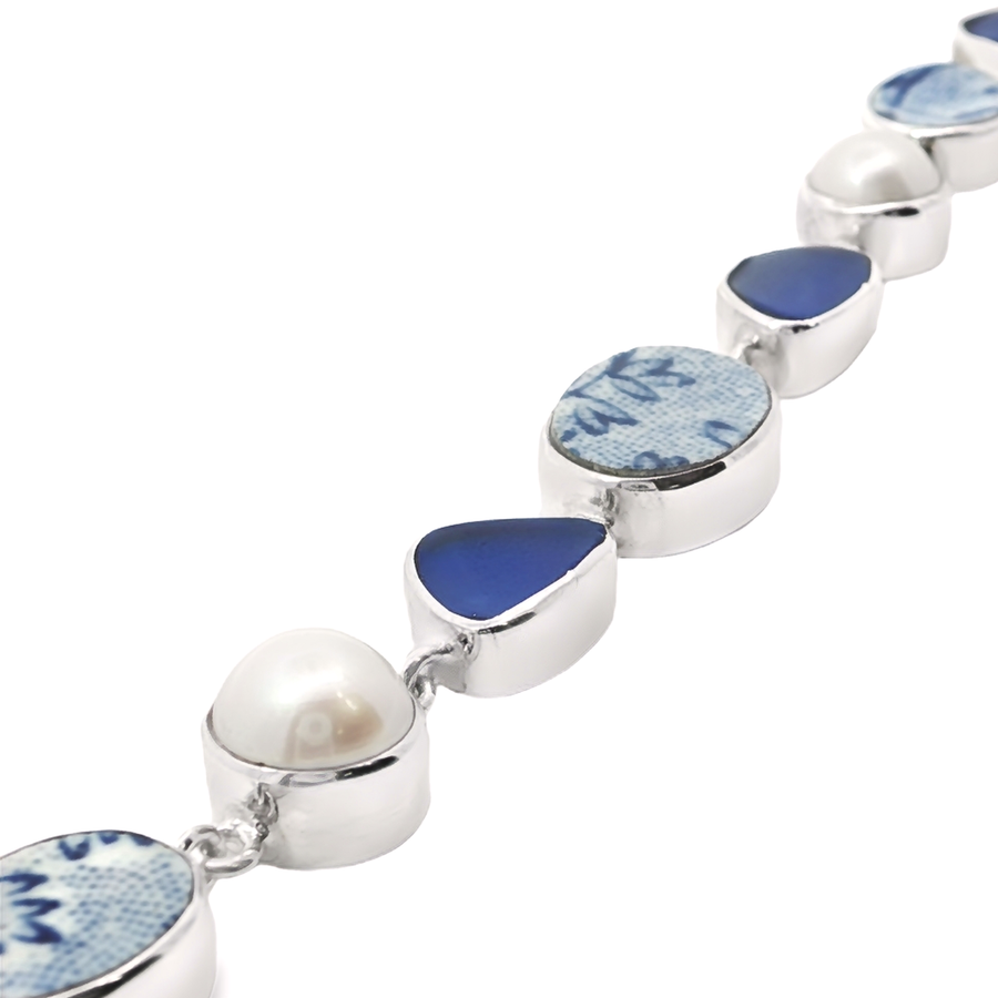 Tidal Mosaic Bracelet