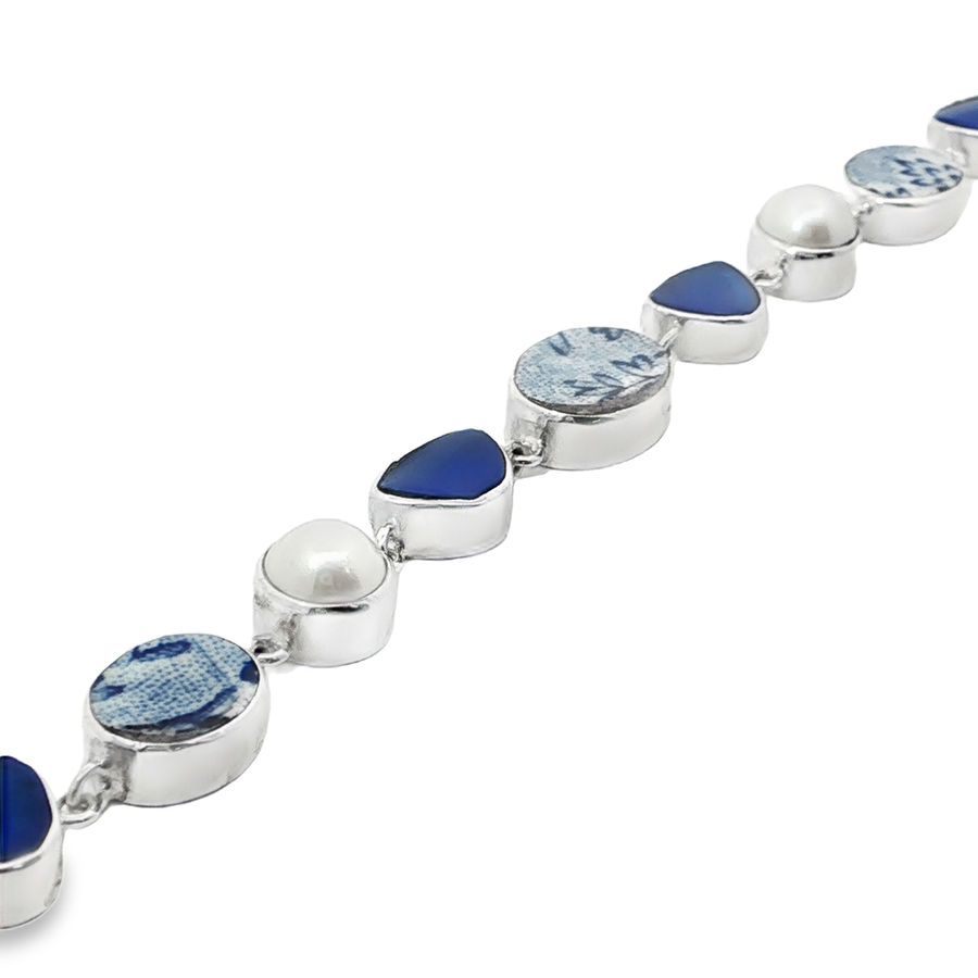 Tidal Mosaic Bracelet