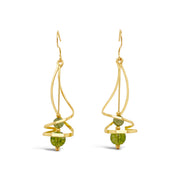 Twister Drop Earrings