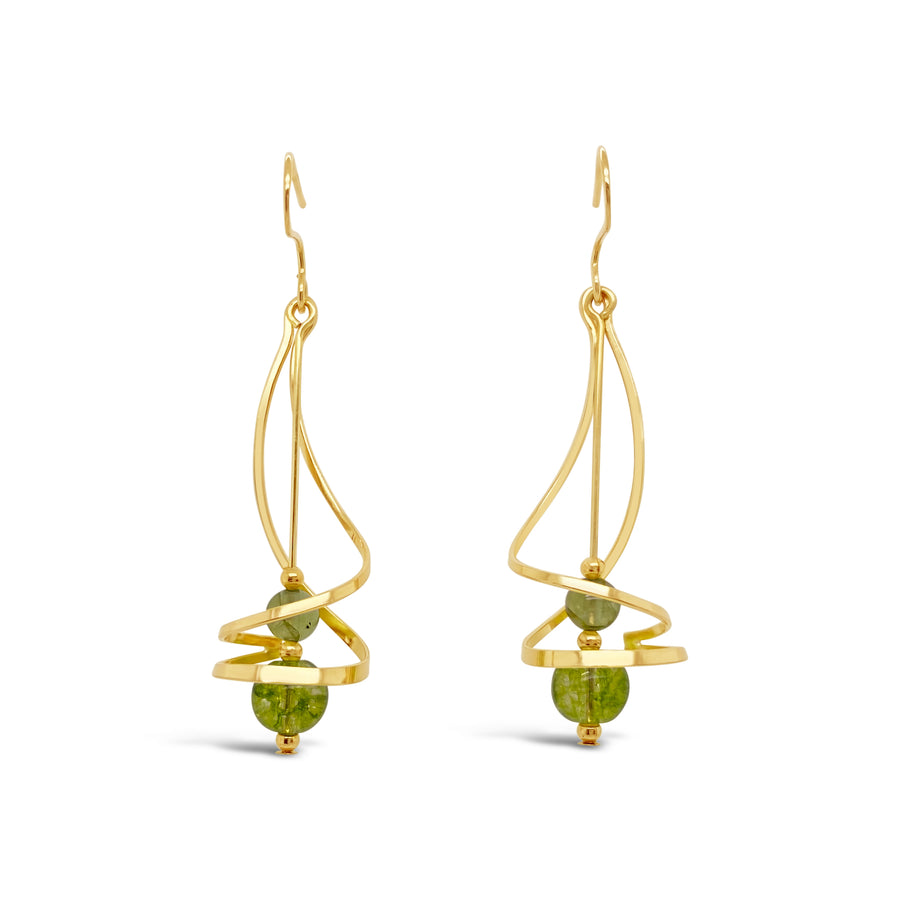 Twister Drop Earrings