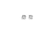 Love Knot Post Earrings