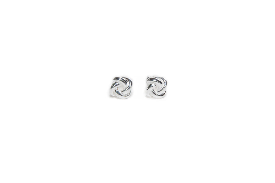 Love Knot Post Earrings