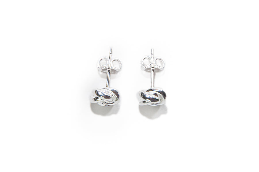 Love Knot Post Earrings
