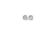 Love Knot Post Earrings