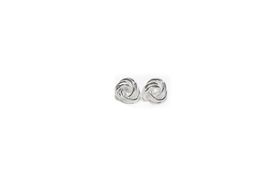 Love Knot Post Earrings