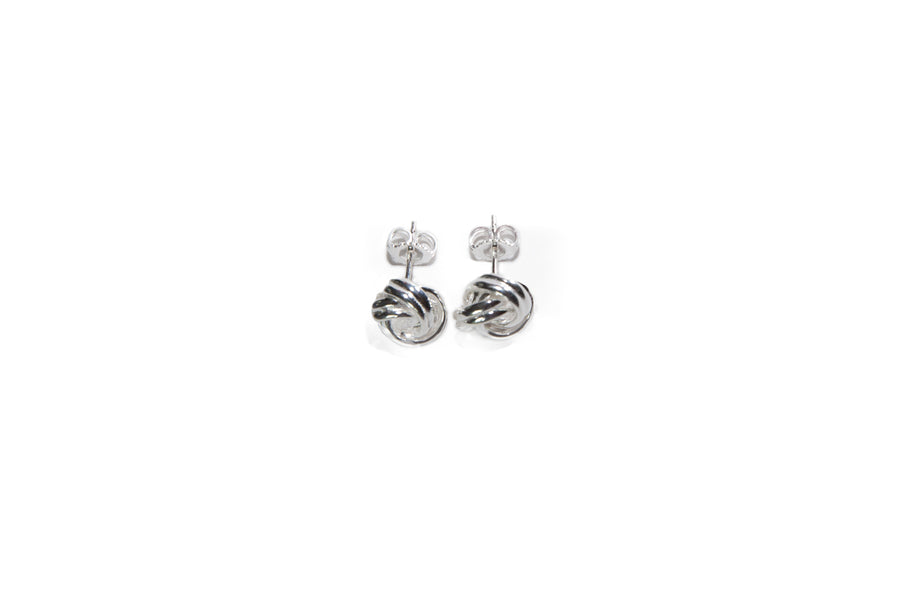 Love Knot Post Earrings