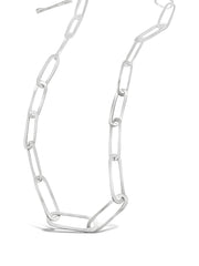 Paper Clip Necklace