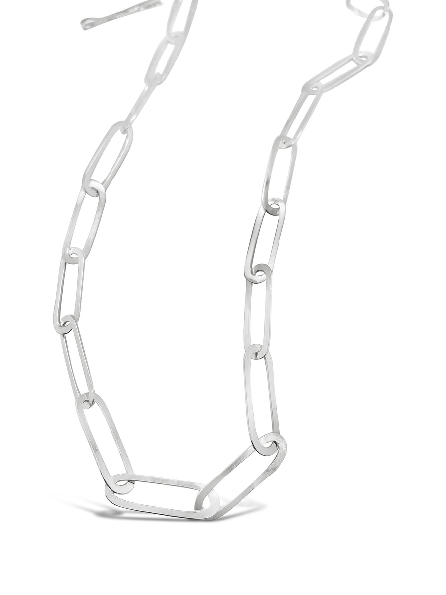 Paper Clip Necklace