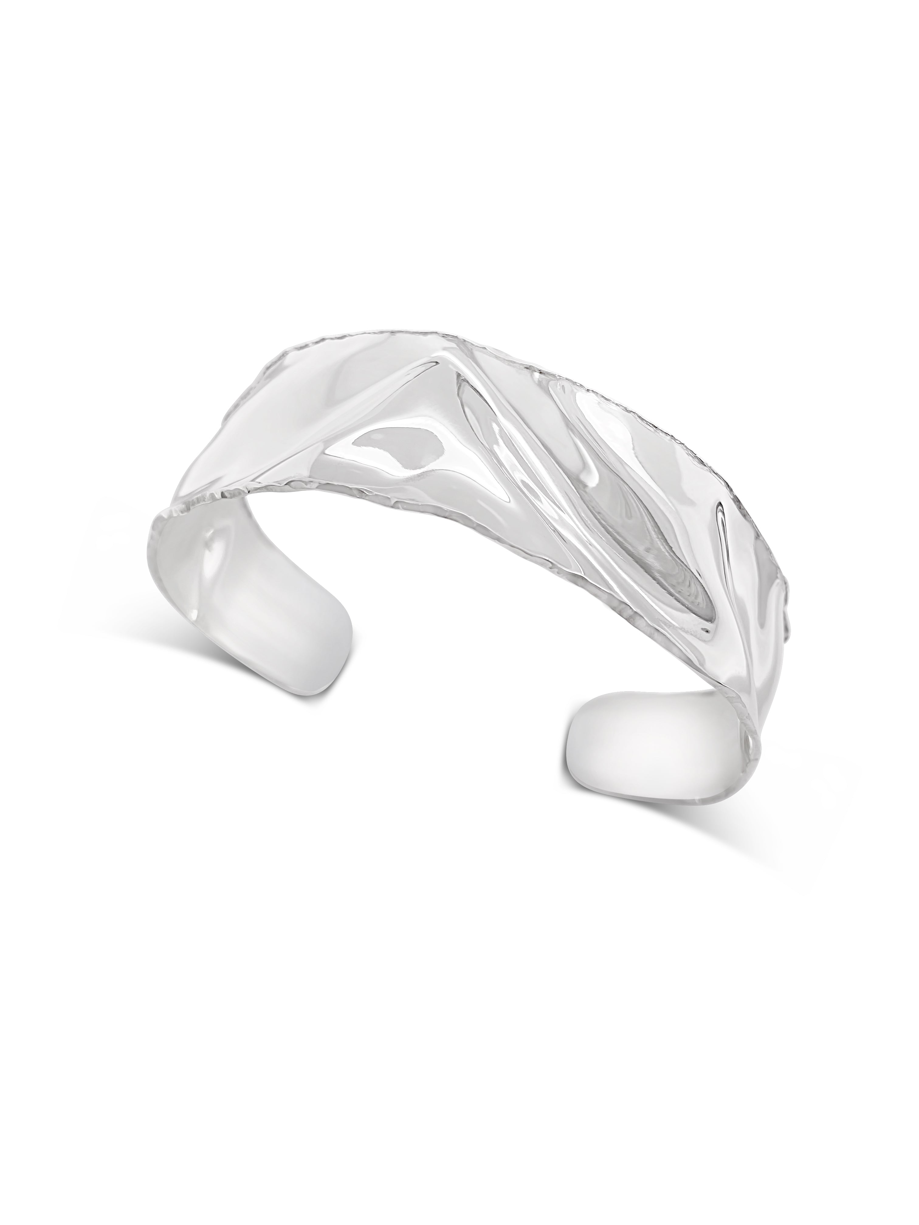Thin Crinkle Cuff