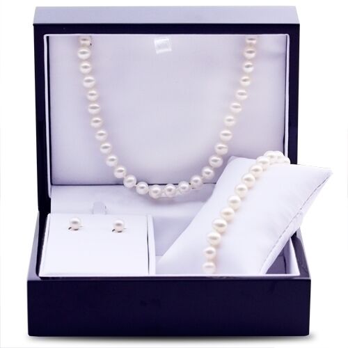 Sterling Silver Fresh Water Pearl Set