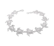 Sparkling Sea Turtle Bracelet