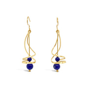 Twister Drop Earrings