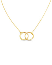 14k You and Me Necklace