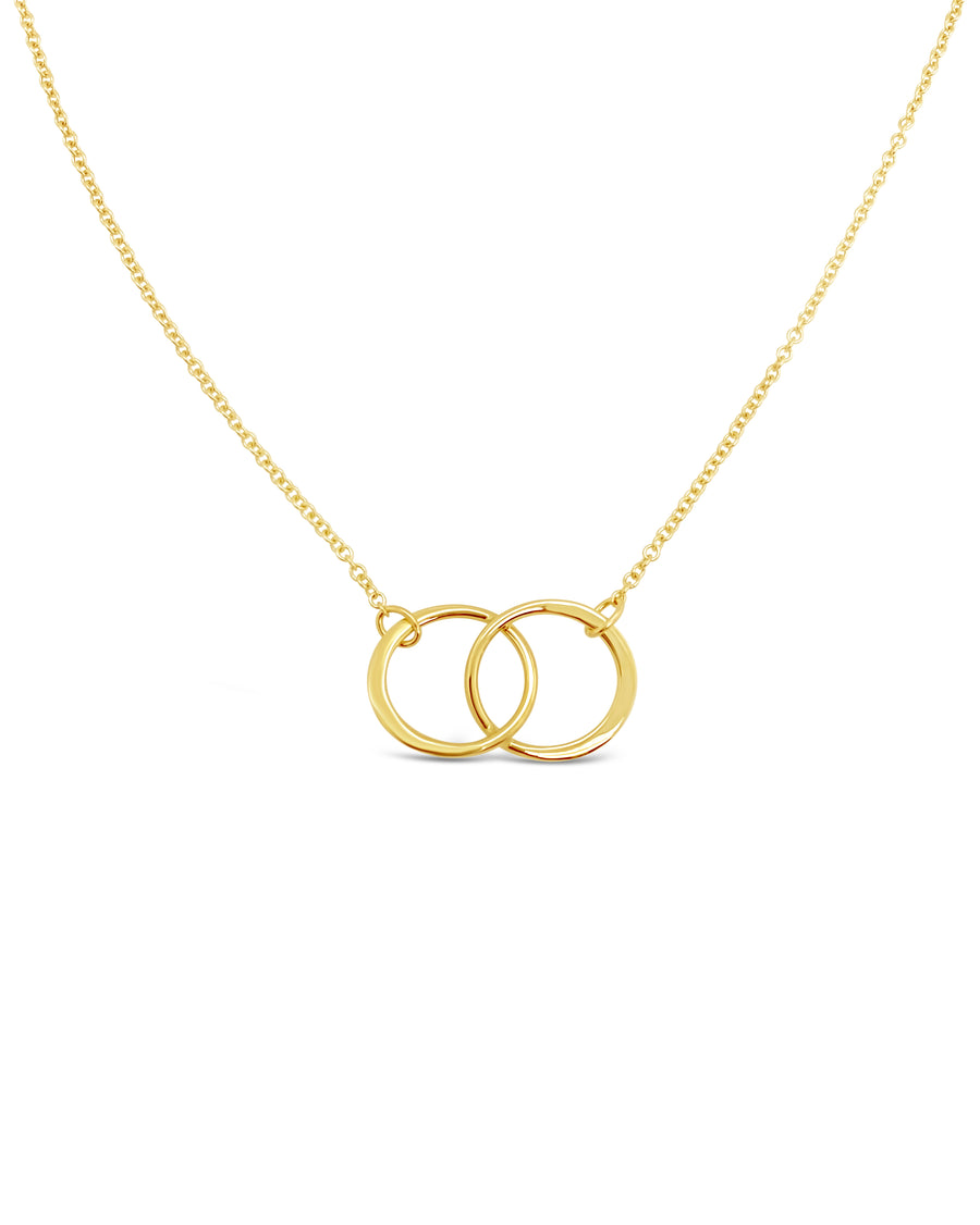 14k You and Me Necklace