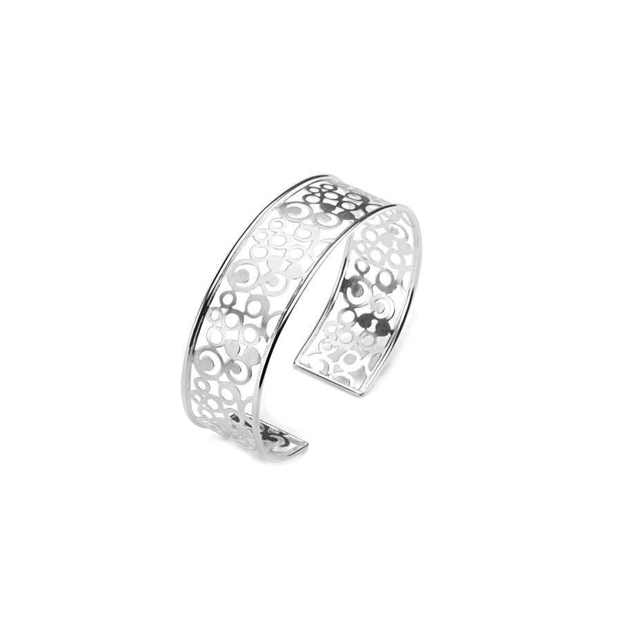 Bubbles Cuff Bracelet