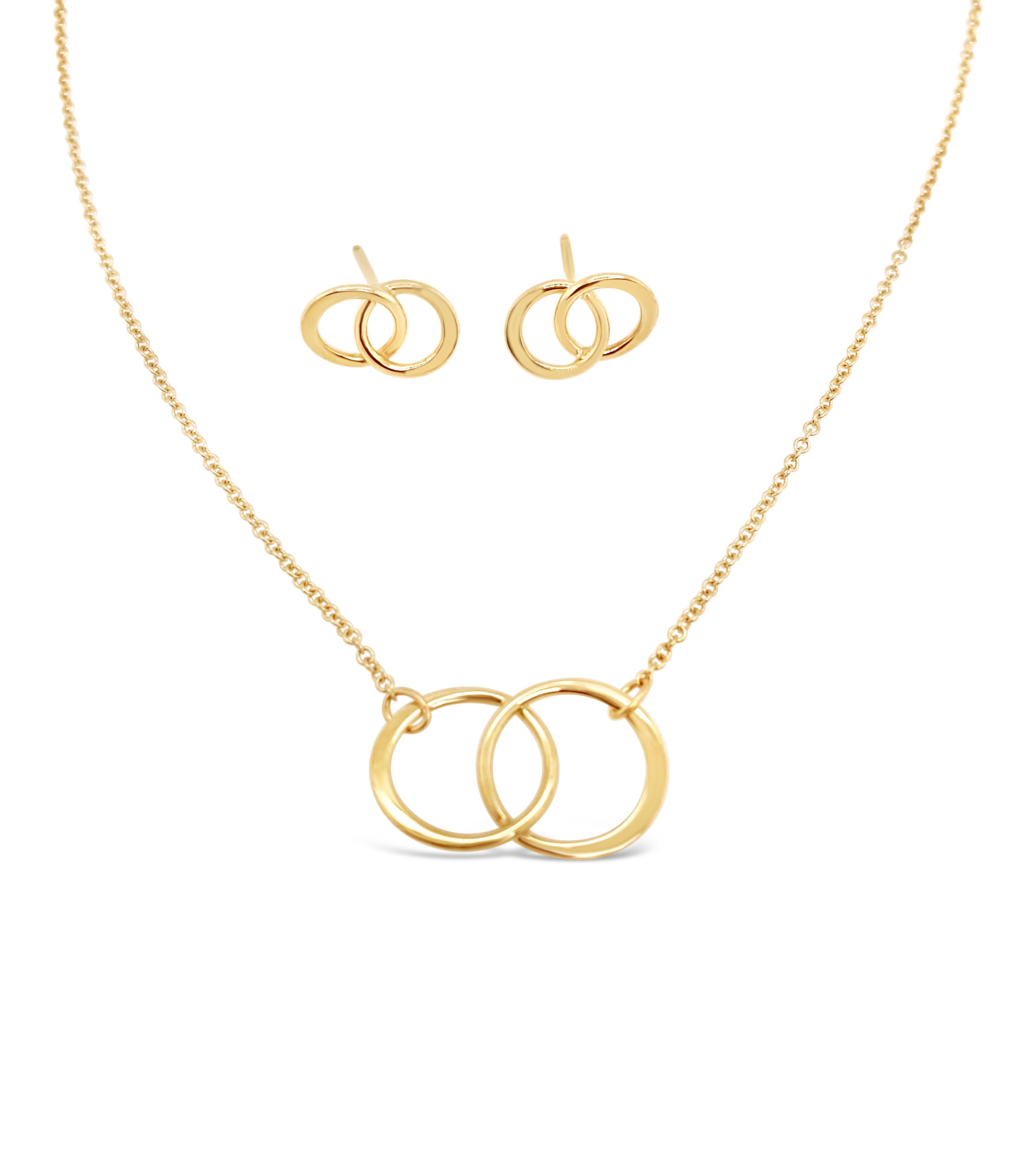 14k You and Me Necklace