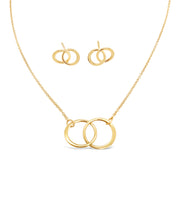 14k You and Me Necklace