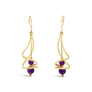 Twister Drop Earrings