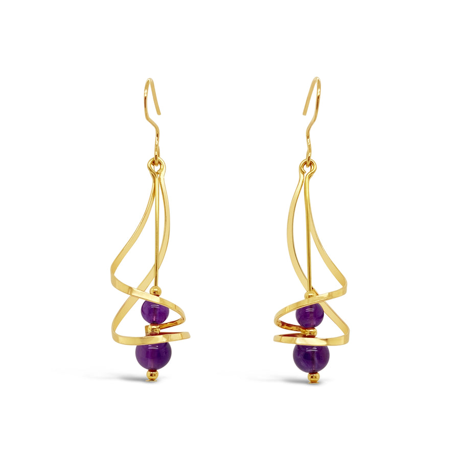 Twister Drop Earrings